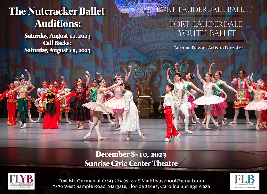 2023 Nucracker Ballet FLYB